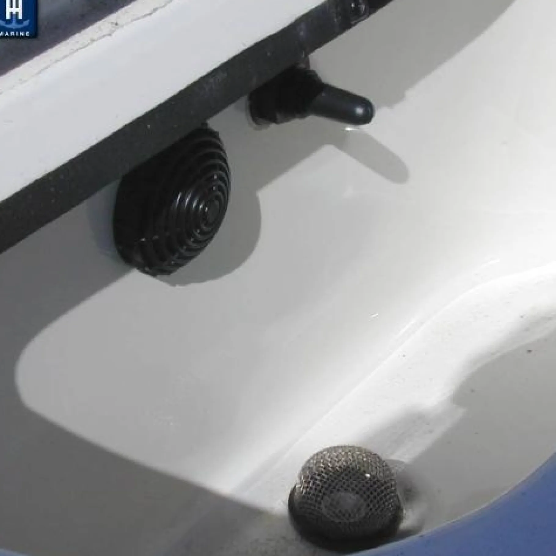 T-H Marine Plumbing & Drains-Aerator Filter Dome