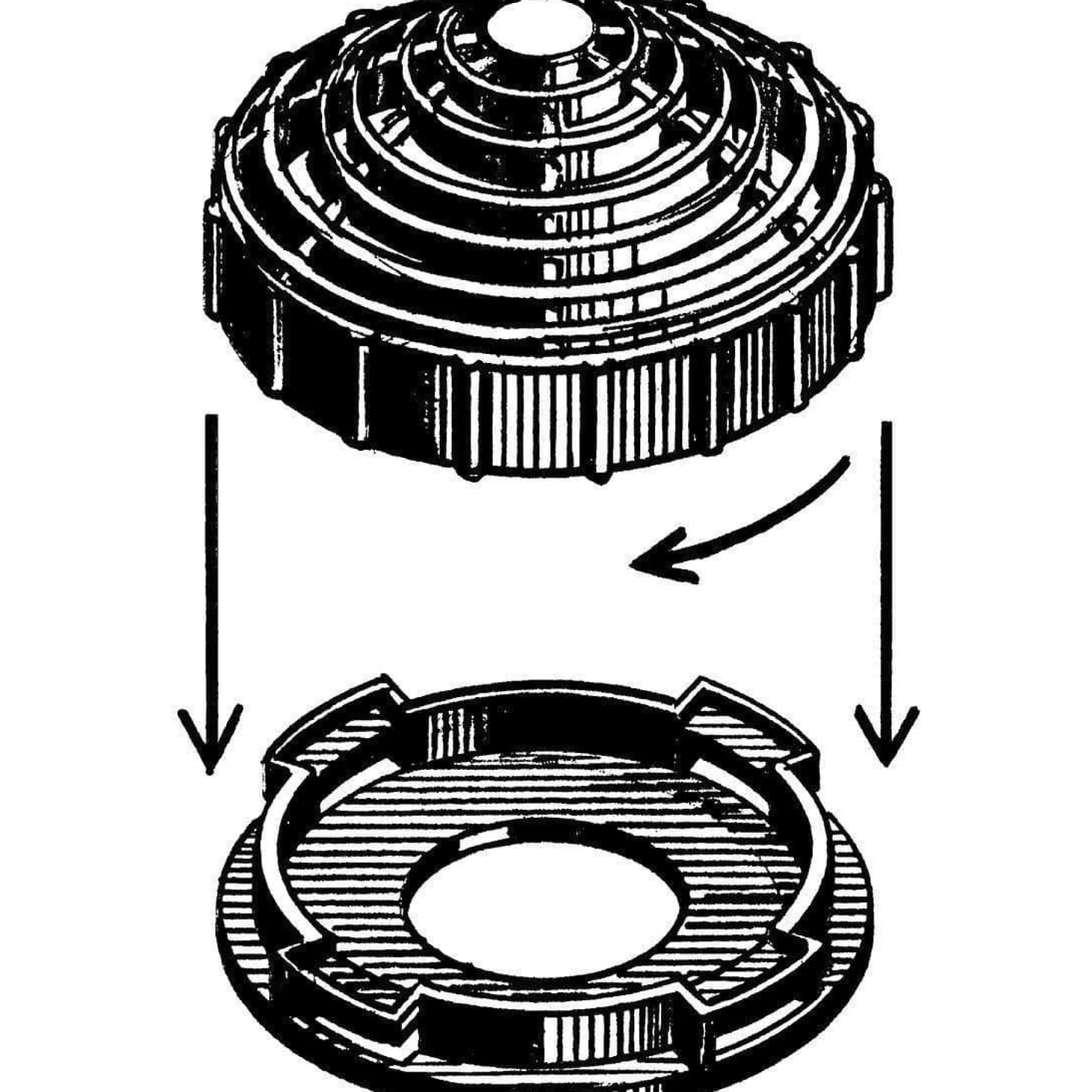 T-H Marine Plumbing & Drains-Aerator Filter Dome