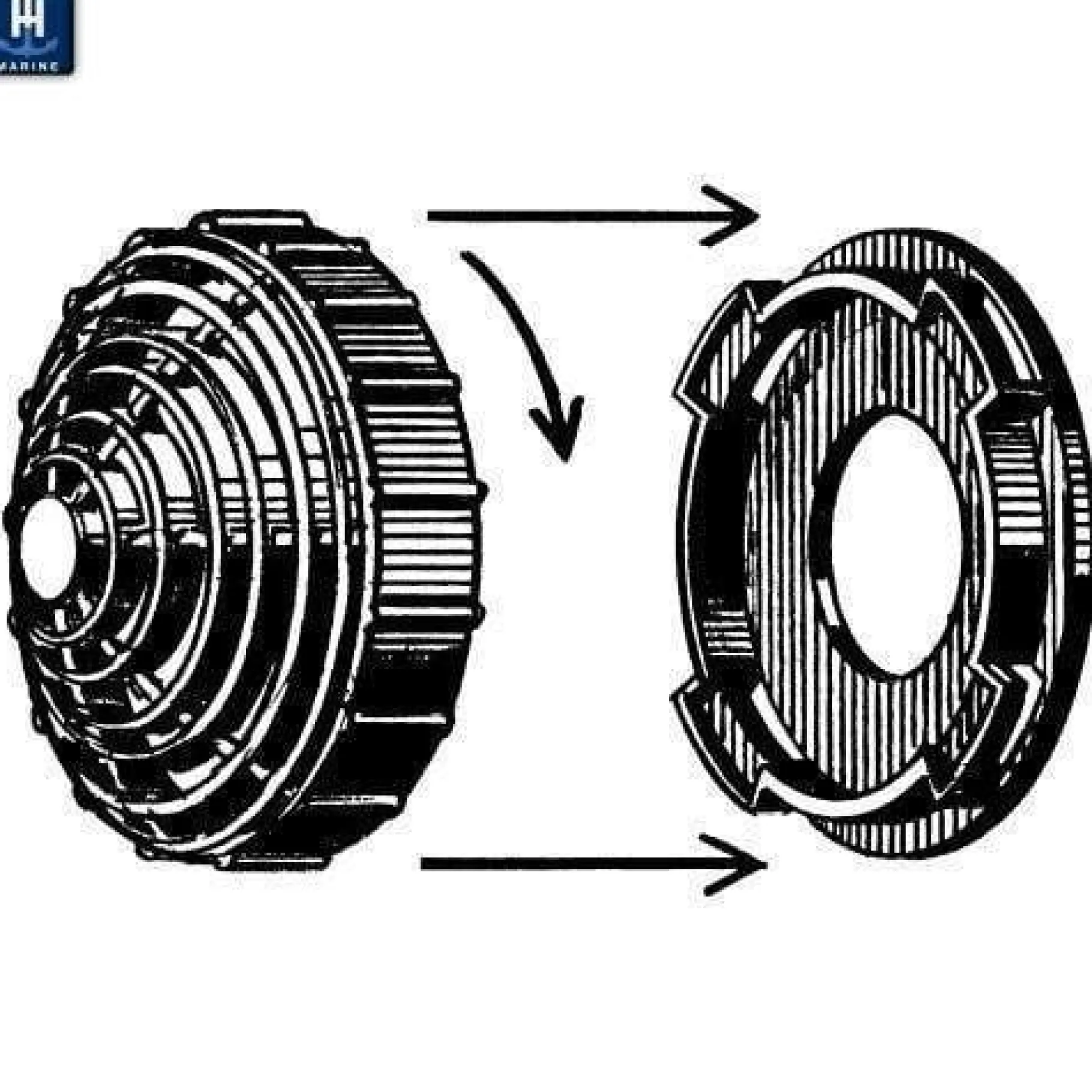 T-H Marine Plumbing & Drains-Aerator Filter Dome