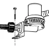 T-H Marine Plumbing & Drains-Aerator Pump Bracket
