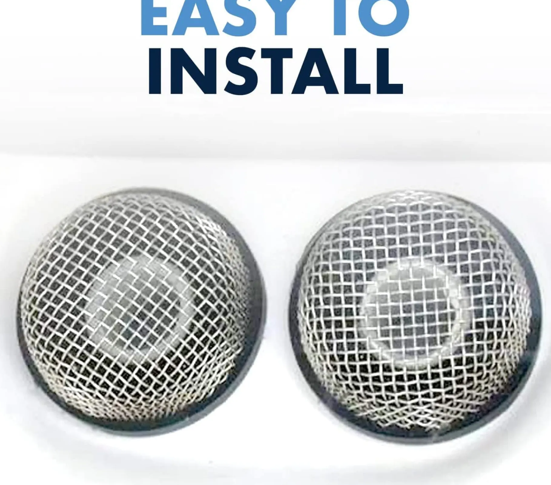 T-H Marine Plumbing & Drains-Aerator Screen Strainer Stainless Mesh