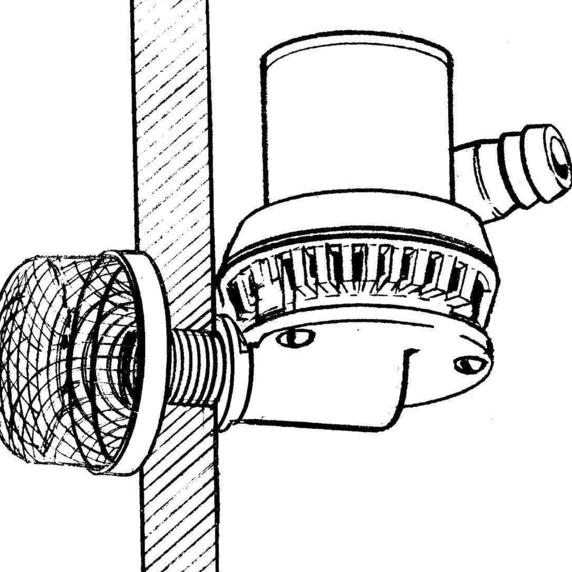 T-H Marine Plumbing & Drains-Aerator Screen Strainer Stainless Mesh
