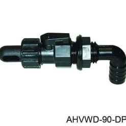 T-H Marine Plumbing & Drains-Aerator Spray Head / Wash Down Combo Fittings