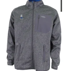 T-H Marine Hoodies-AFTCO Horizon Weatherproof Fleece-Charcoal