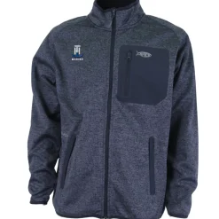 T-H Marine Hoodies-AFTCO Horizon Weatherproof Fleece-Navy