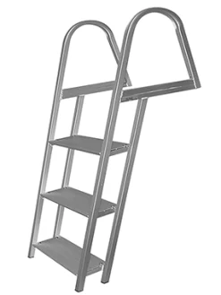 JIF Marine Ladders-Aluminum Dock Ladder