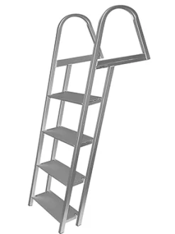 JIF Marine Ladders-Aluminum Dock Ladder