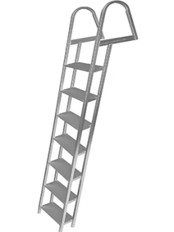 JIF Marine Ladders-Aluminum Dock Ladder
