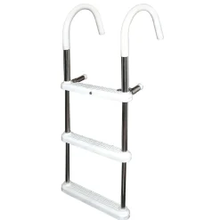 JIF Marine Ladders-Aluminum Gunwale Hook Ladder