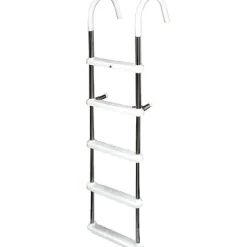 JIF Marine Ladders-Aluminum Gunwale Hook Ladder