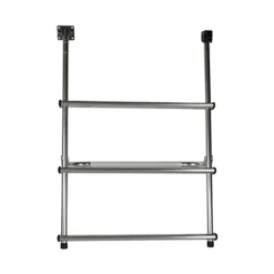 JIF Marine Ladders-Aluminum Pontoon Swinging Gate Ladder