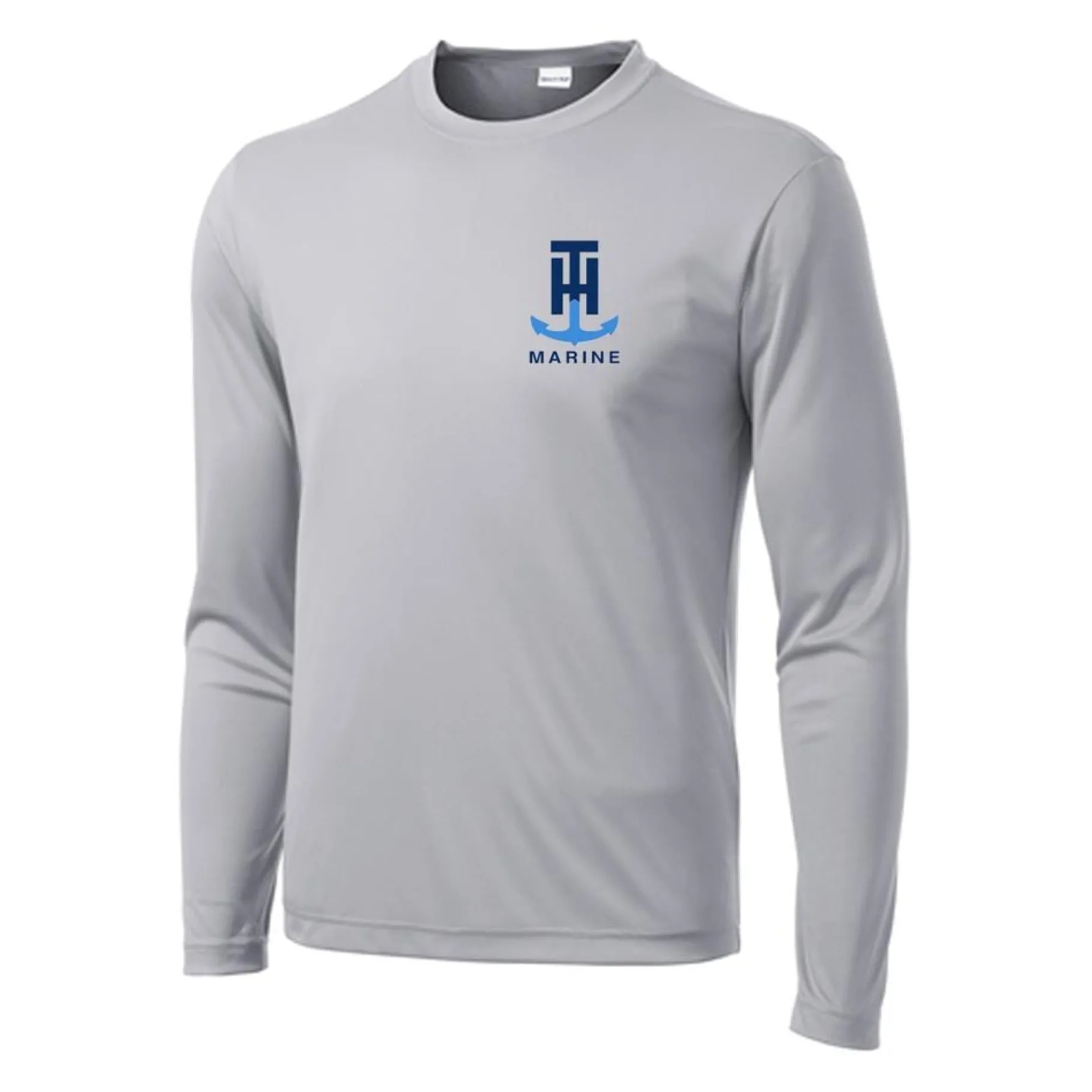 T-H Marine Tees-American Long Sleeve Performance T-Shirt