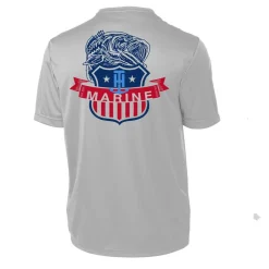 T-H Marine Tees-American Short Sleeve Performance T-Shirt