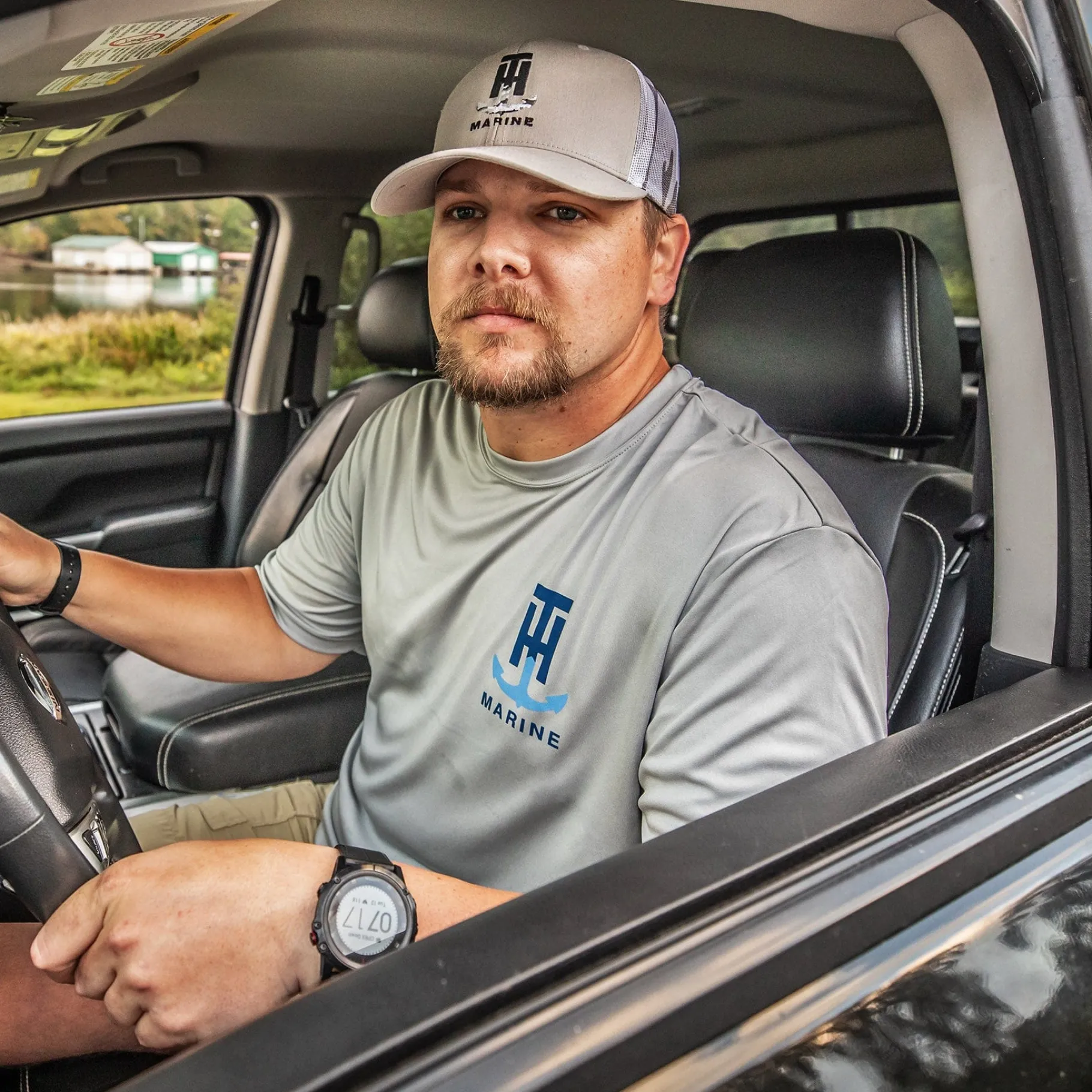 T-H Marine Tees-American Short Sleeve Performance T-Shirt