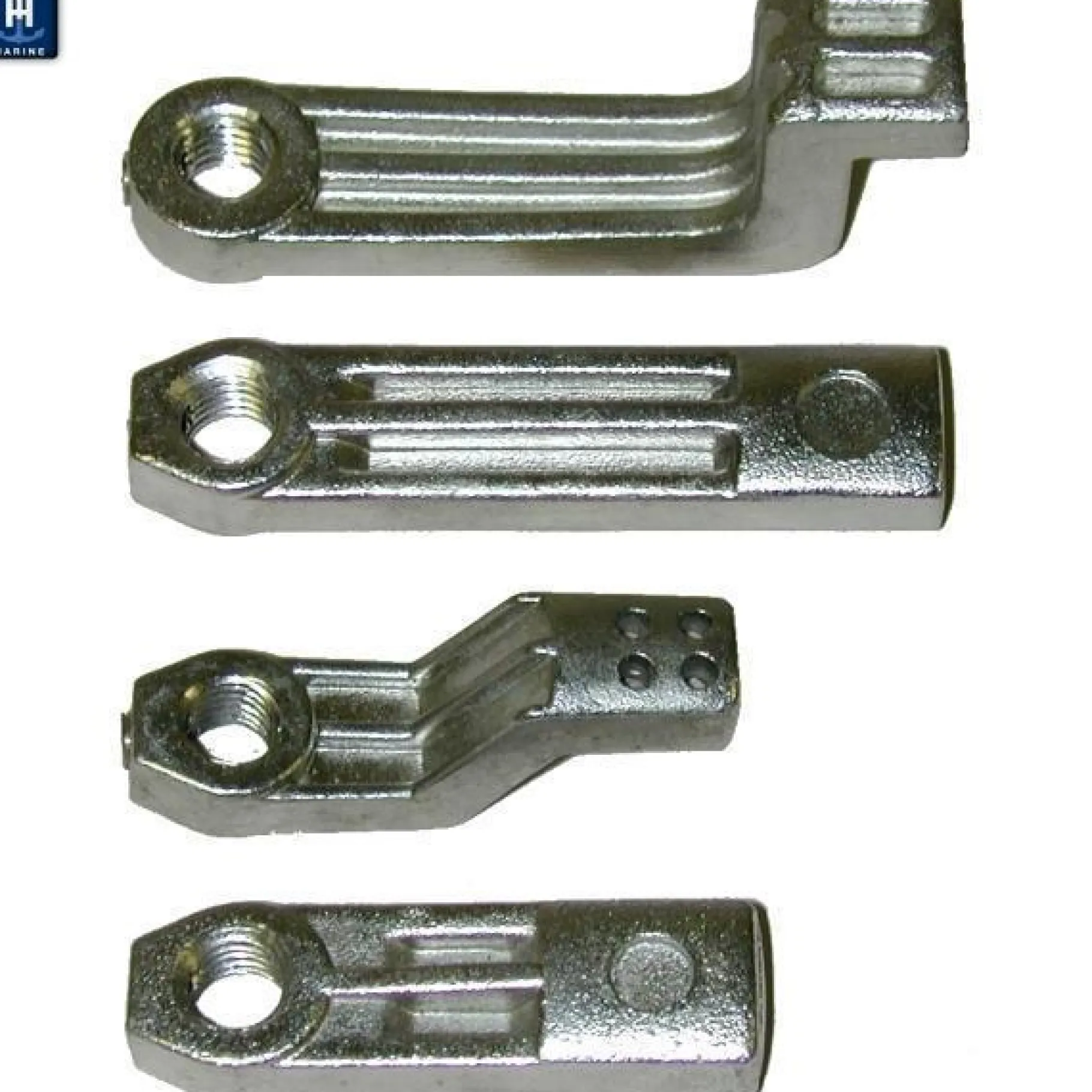 T-H Marine Hatches, Plates & Lids-Anchor Handle Lid Lock - Die Cast Zinc Locking Cam