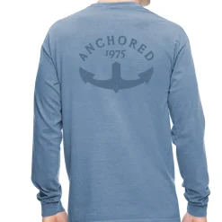 T-H Marine Tees-Anchored 1975 Long Sleeve Shirt