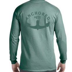 T-H Marine Tees-Anchored 1975 Long Sleeve Shirt