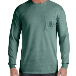 T-H Marine Tees-Anchored 1975 Long Sleeve Shirt