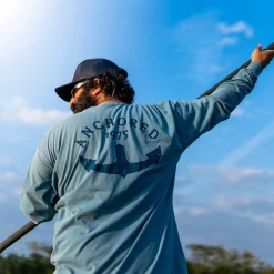 T-H Marine Tees-Anchored 1975 Long Sleeve Shirt