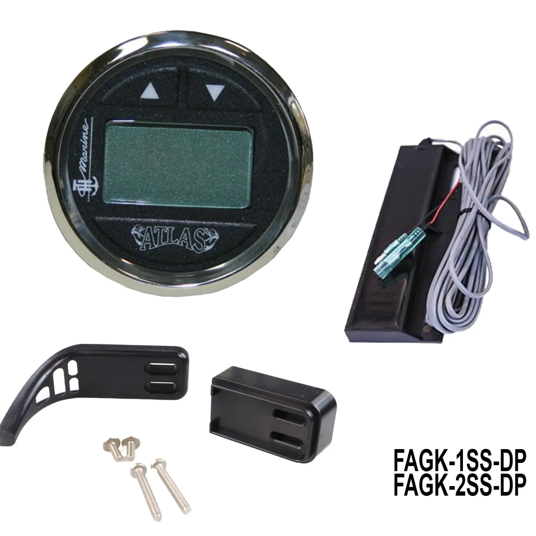T-H Marine Jack Plates & Trim Units-ATLAS™ Digital Position Gauge Kit