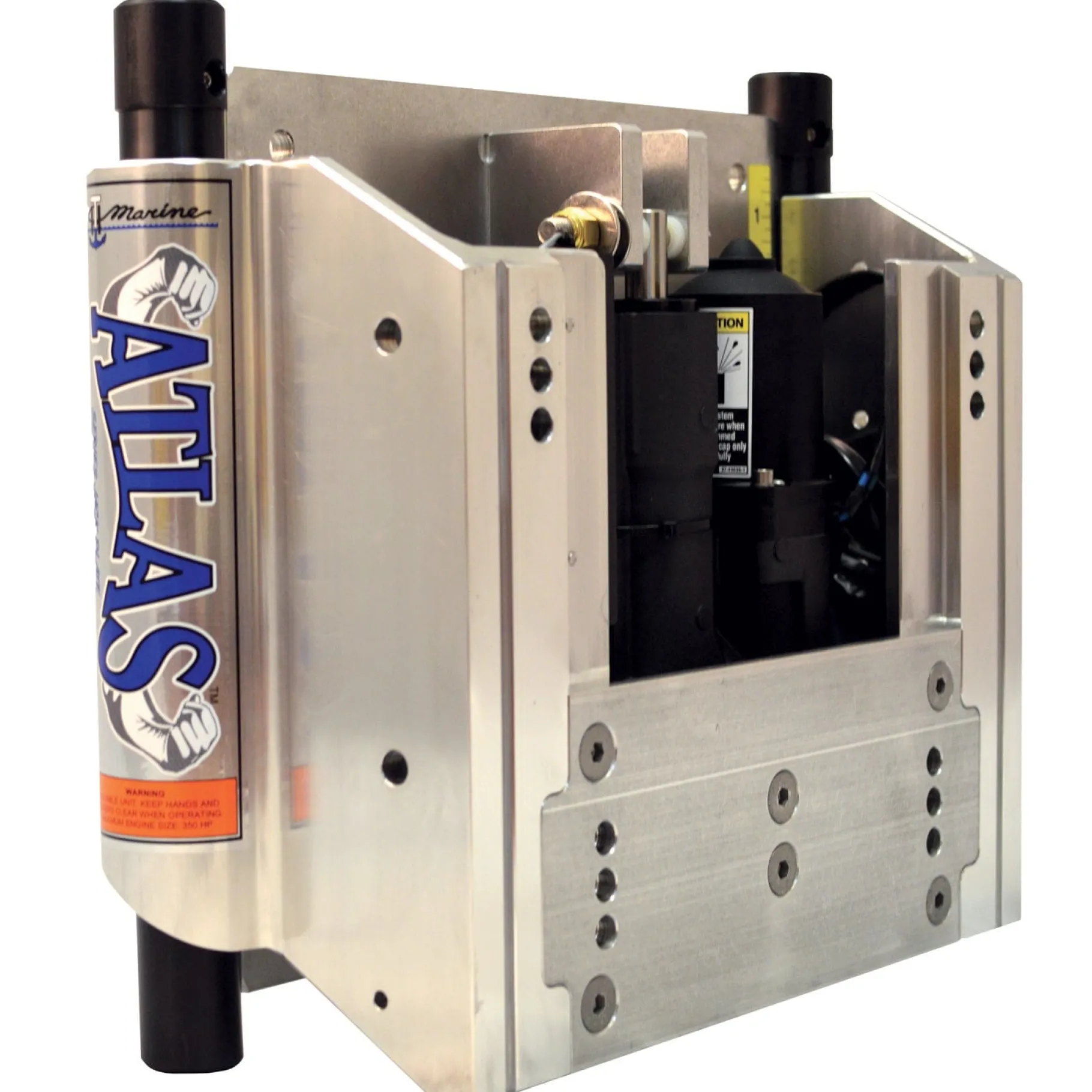 T-H Marine Jack Plates & Trim Units-ATLAS™ Heavy Duty Hydraulic Jack Plate