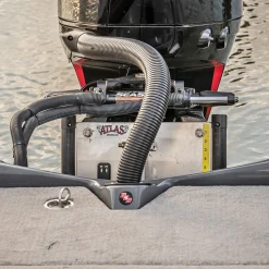 T-H Marine Jack Plates & Trim Units-ATLAS™ Heavy Duty Hydraulic Jack Plate