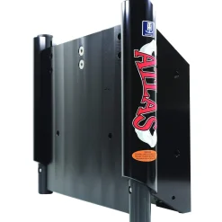 T-H Marine Jack Plates & Trim Units-ATLAS™ Heavy Duty Hydraulic Jack Plate - Black