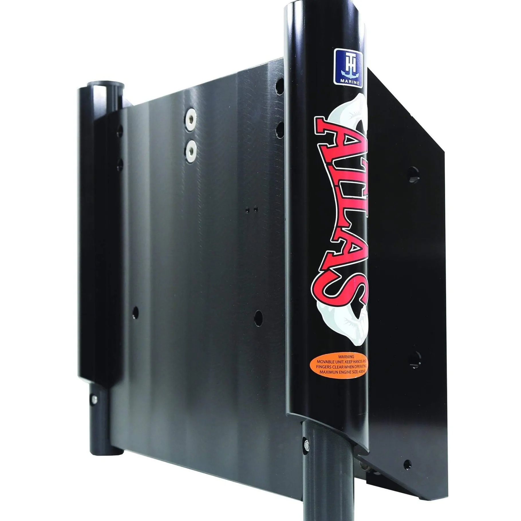 T-H Marine Jack Plates & Trim Units-ATLAS™ Heavy Duty Hydraulic Jack Plate - Black
