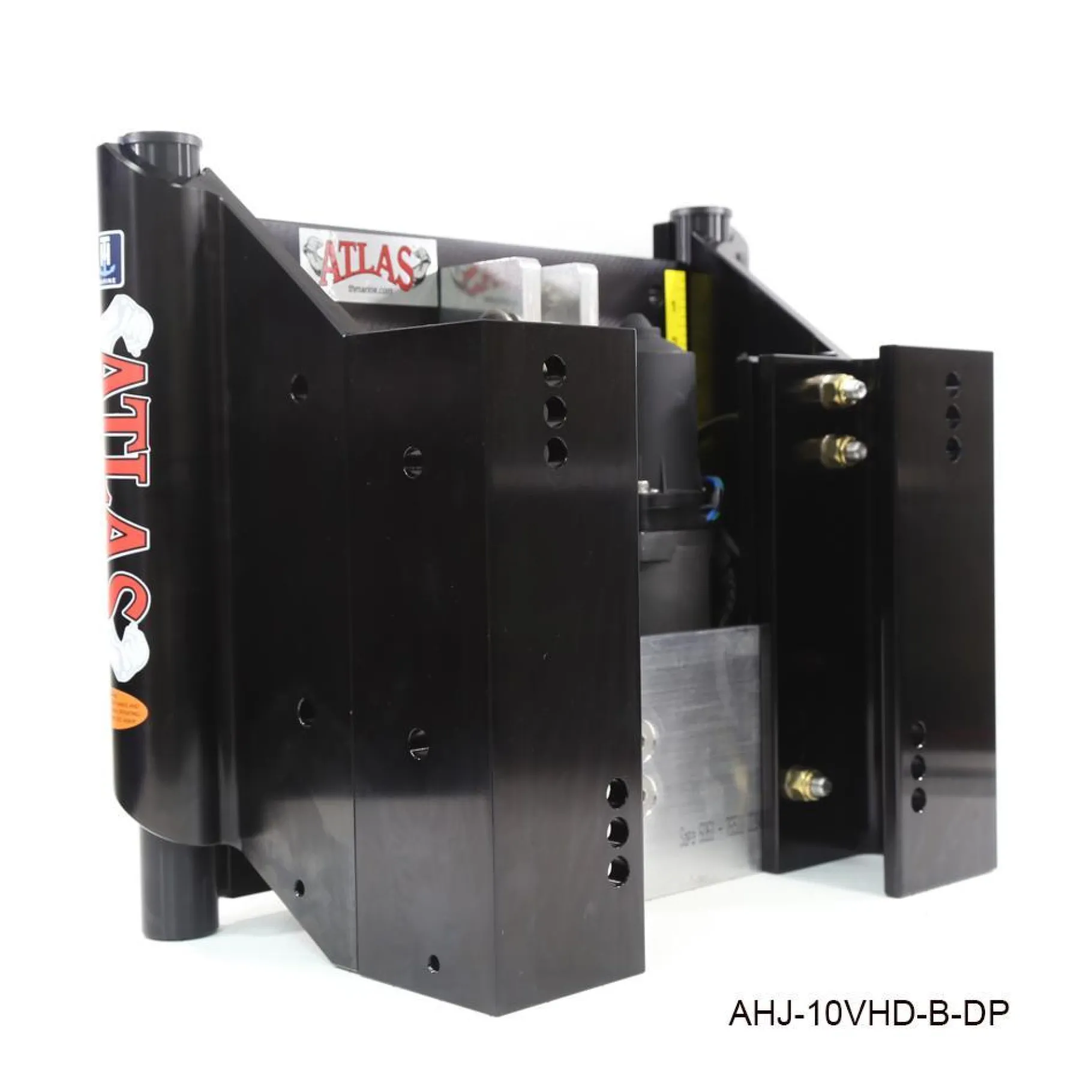 T-H Marine Jack Plates & Trim Units-ATLAS™ Heavy Duty Hydraulic Jack Plate - Black
