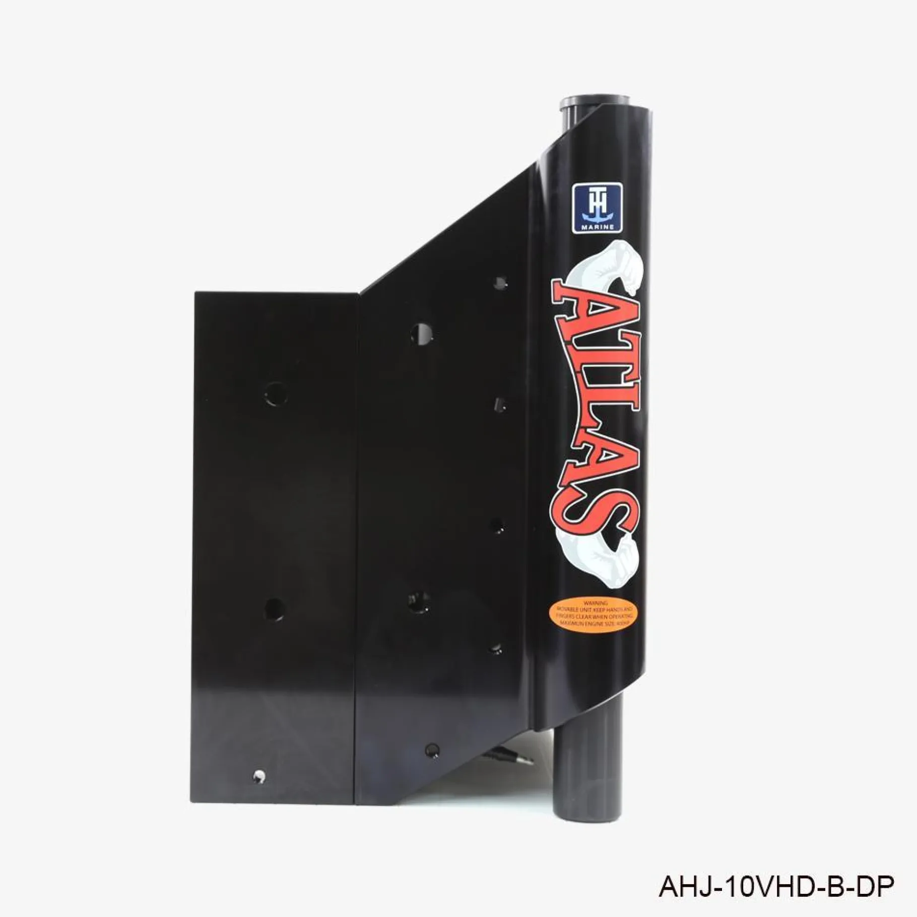 T-H Marine Jack Plates & Trim Units-ATLAS™ Heavy Duty Hydraulic Jack Plate - Black