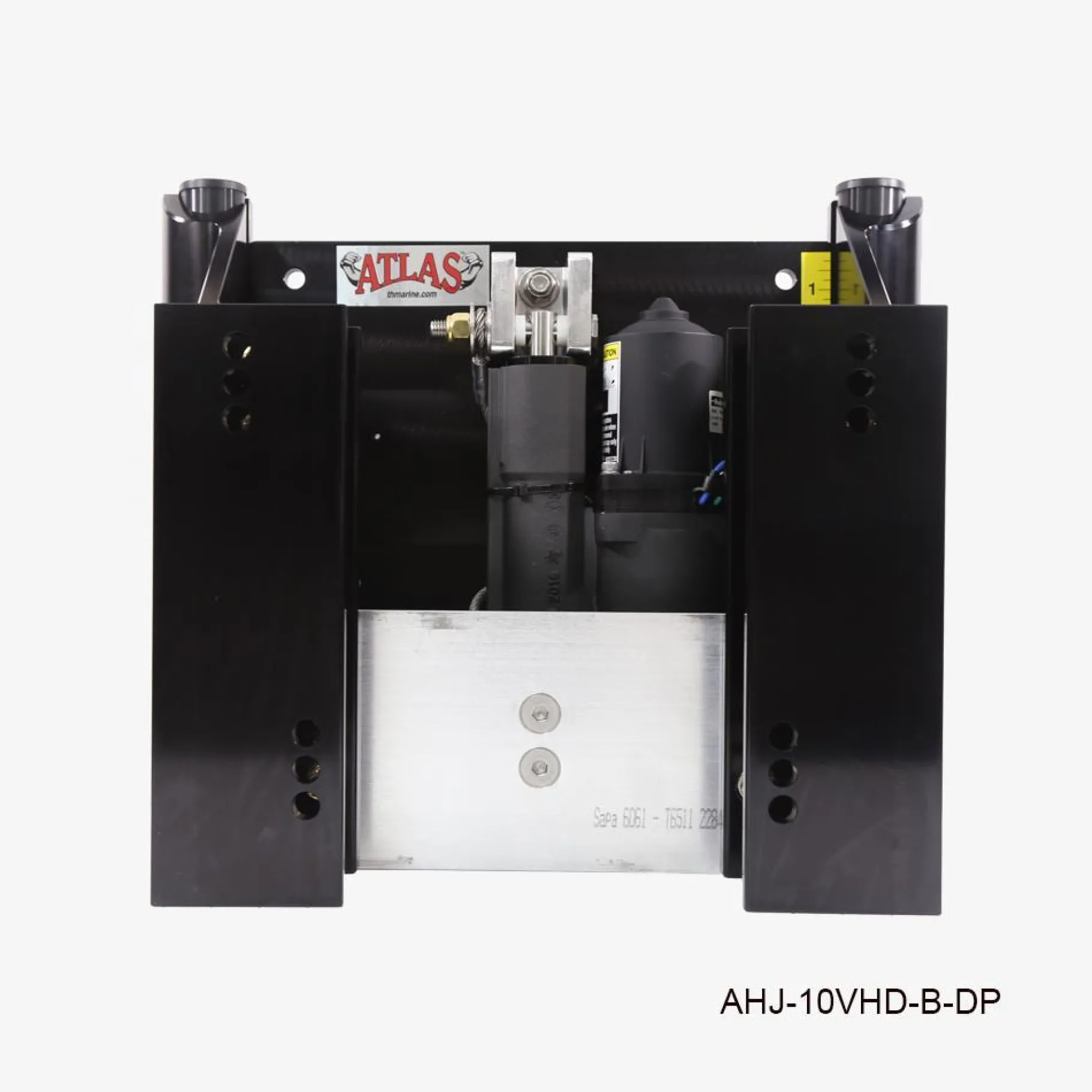 T-H Marine Jack Plates & Trim Units-ATLAS™ Heavy Duty Hydraulic Jack Plate - Black