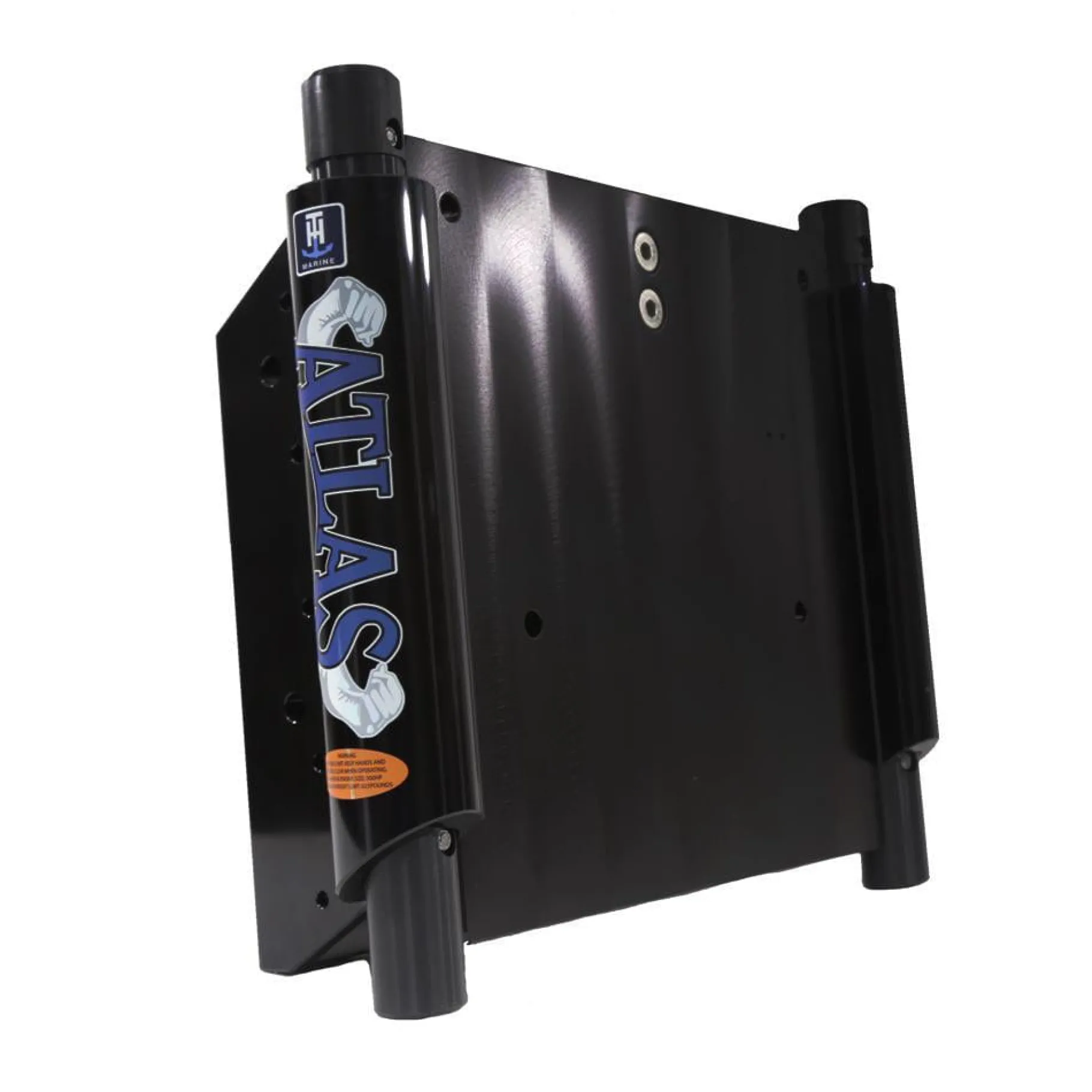 T-H Marine Jack Plates & Trim Units-ATLAS™ Hydraulic Jack Plate - Black