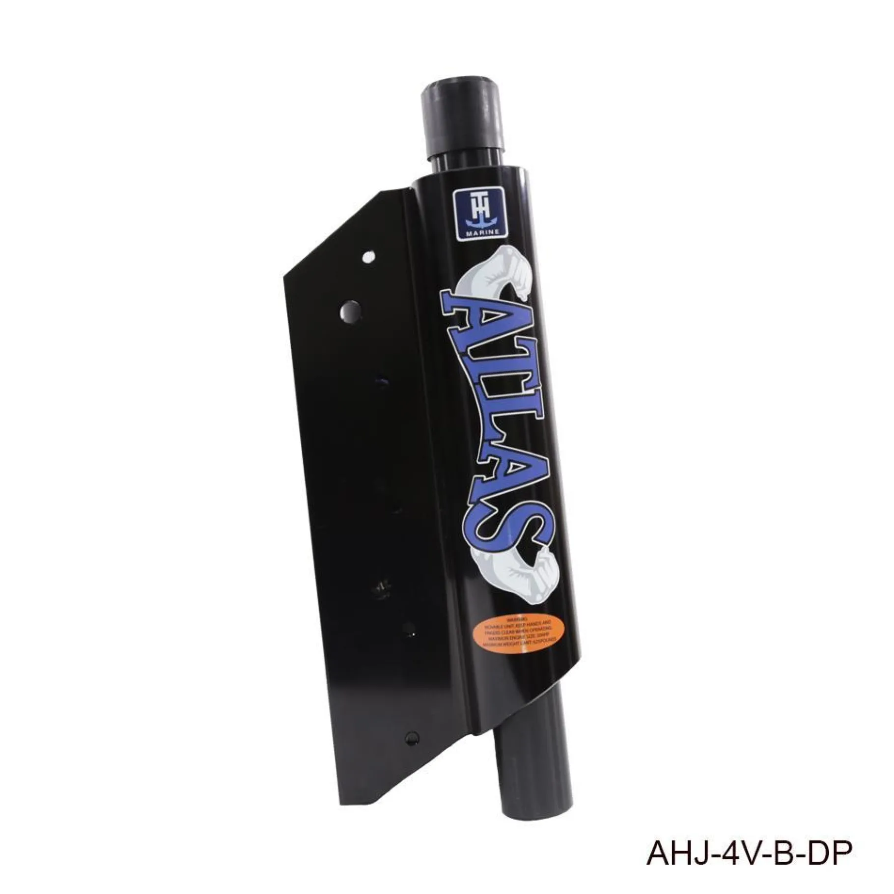 T-H Marine Jack Plates & Trim Units-ATLAS™ Hydraulic Jack Plate - Black