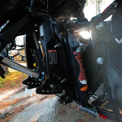 T-H Marine Jack Plates & Trim Units-ATLAS™ Hydraulic Jack Plate - Black