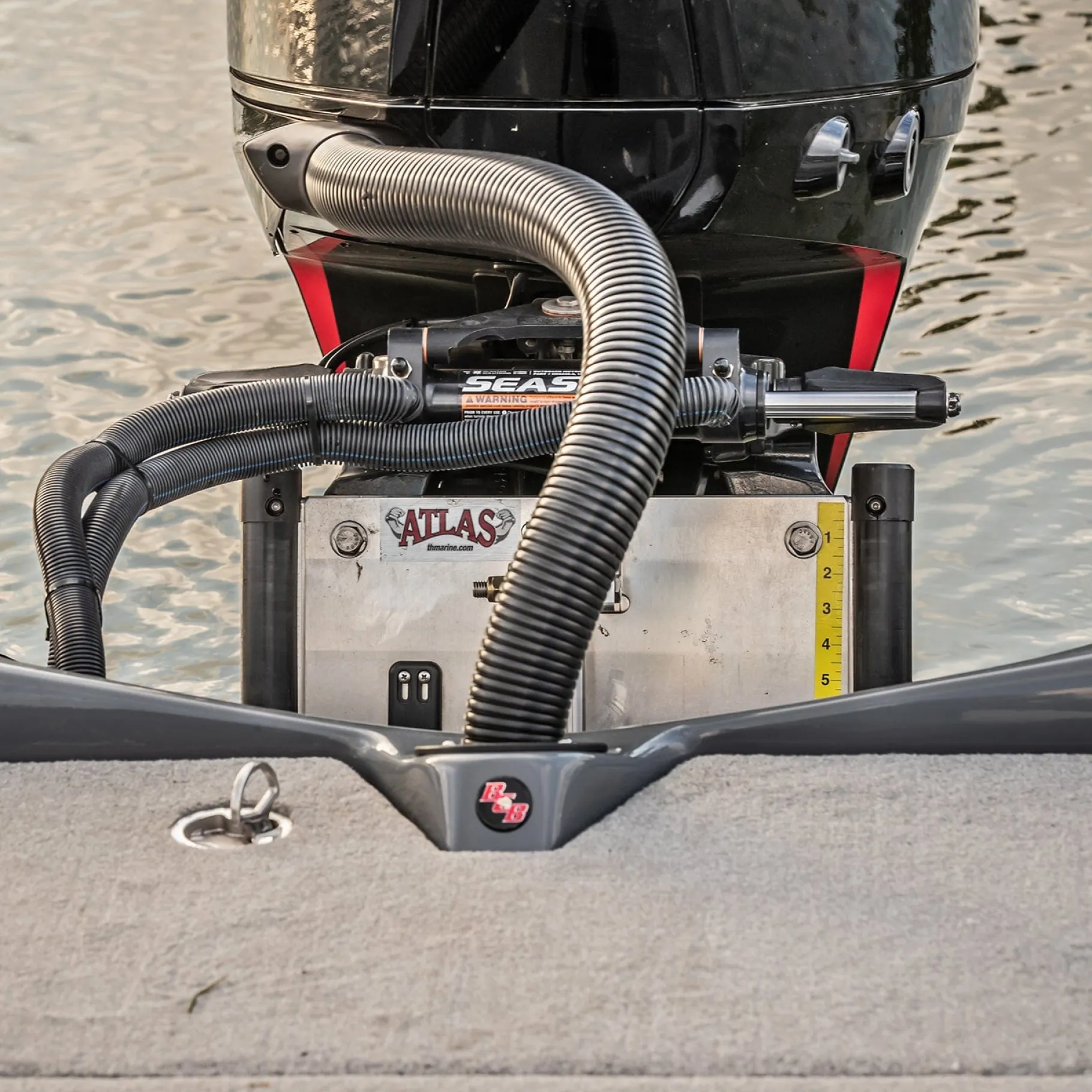 T-H Marine Jack Plates & Trim Units-ATLAS™ Jack Plate Back Plate Spacer Kits