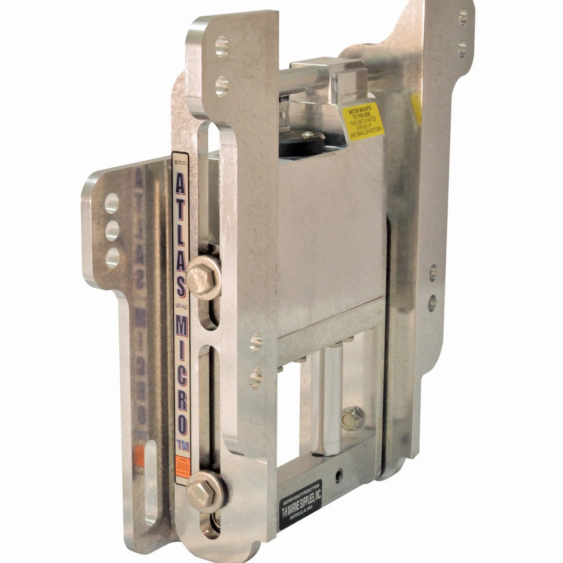 T-H Marine Jack Plates & Trim Units-ATLAS™ Micro Jacker Small Outboard Hydraulic Jack