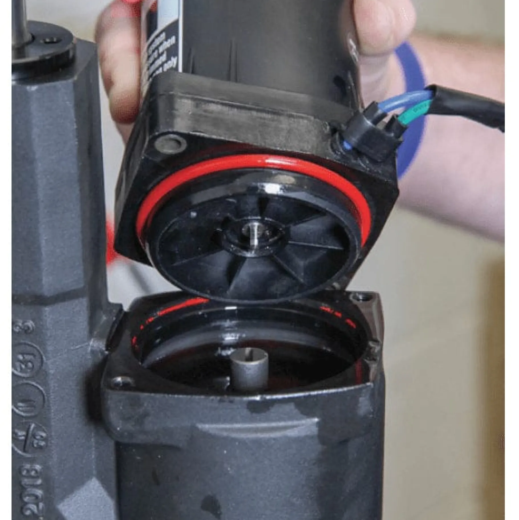 T-H Marine Jack Plates & Trim Units-ATLAS™ Replacement Electric Motor