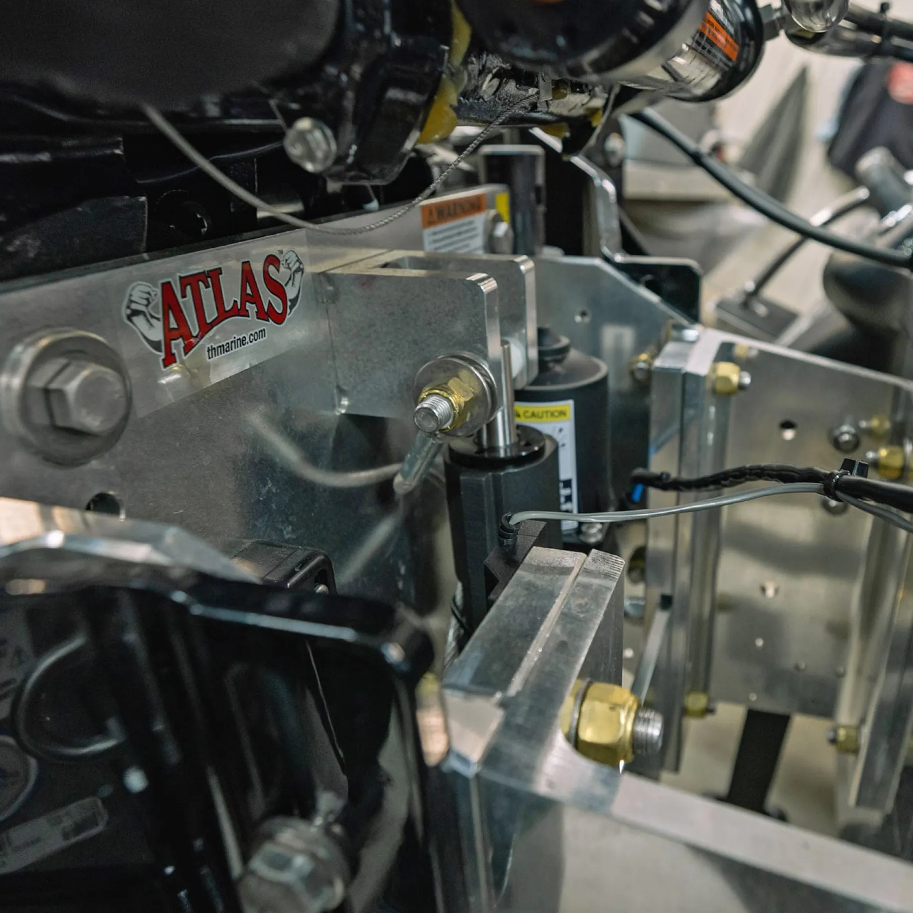 T-H Marine Jack Plates & Trim Units-ATLAS™ Replacement Electric Motor
