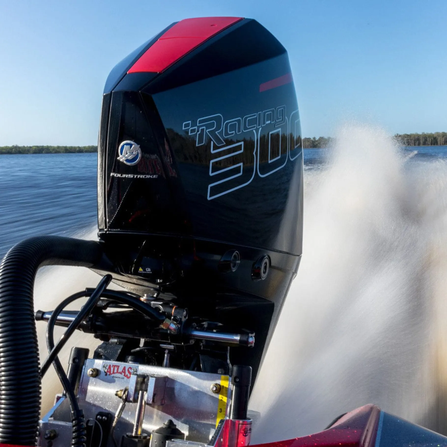 T-H Marine Jack Plates & Trim Units-ATLAS™ Replacement Electric Motor