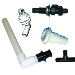 T-H Marine Plumbing & Drains-Bait Tank and Plumbing Kit