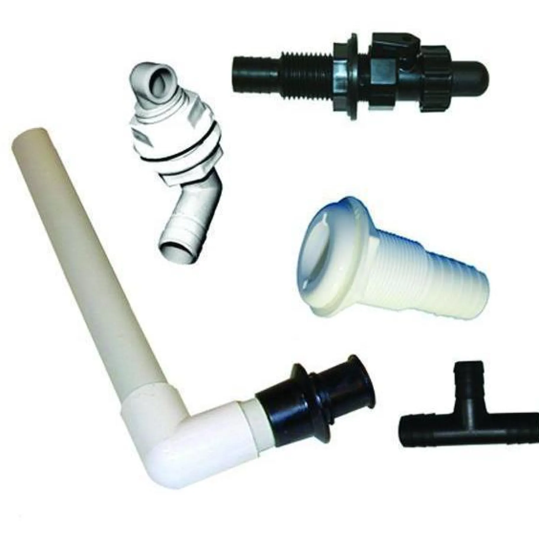 T-H Marine Plumbing & Drains-Bait Tank and Plumbing Kit