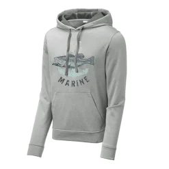 T-H Marine Hoodies-Bass Logo Performance Hoodie