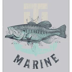 T-H Marine Hoodies-Bass Logo Performance Hoodie