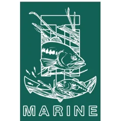 T-H Marine Tees-Bass Logo Short Sleeve Performance T-Shirt
