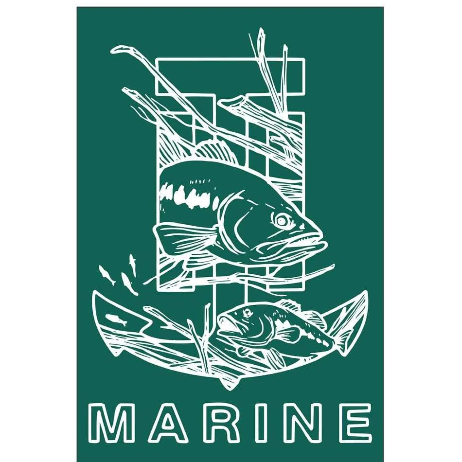 T-H Marine Tees-Bass Logo Short Sleeve Performance T-Shirt