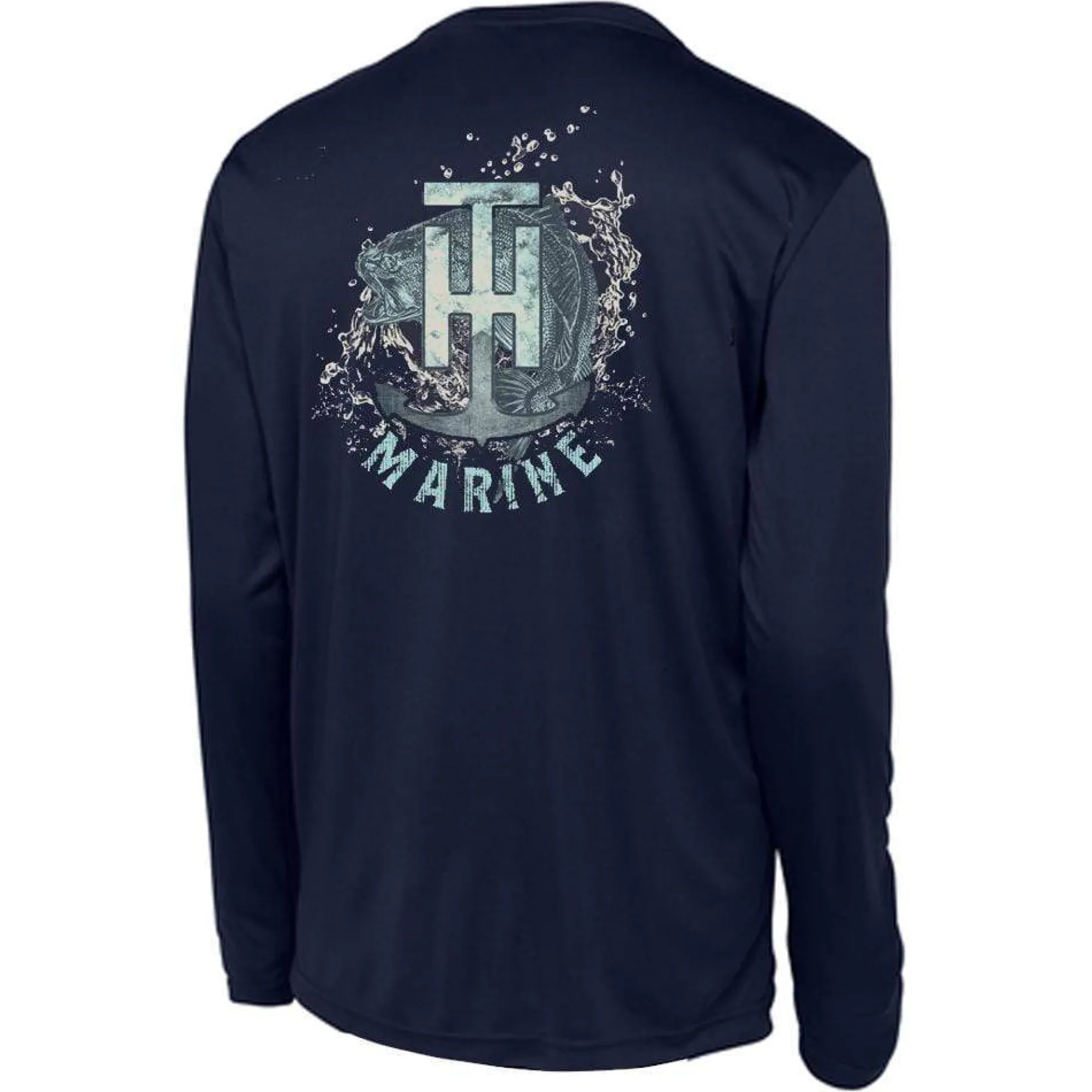 T-H Marine Tees-Bass Long Sleeve Performance T-Shirt