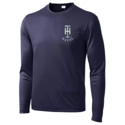 T-H Marine Tees-Bass Long Sleeve Performance T-Shirt