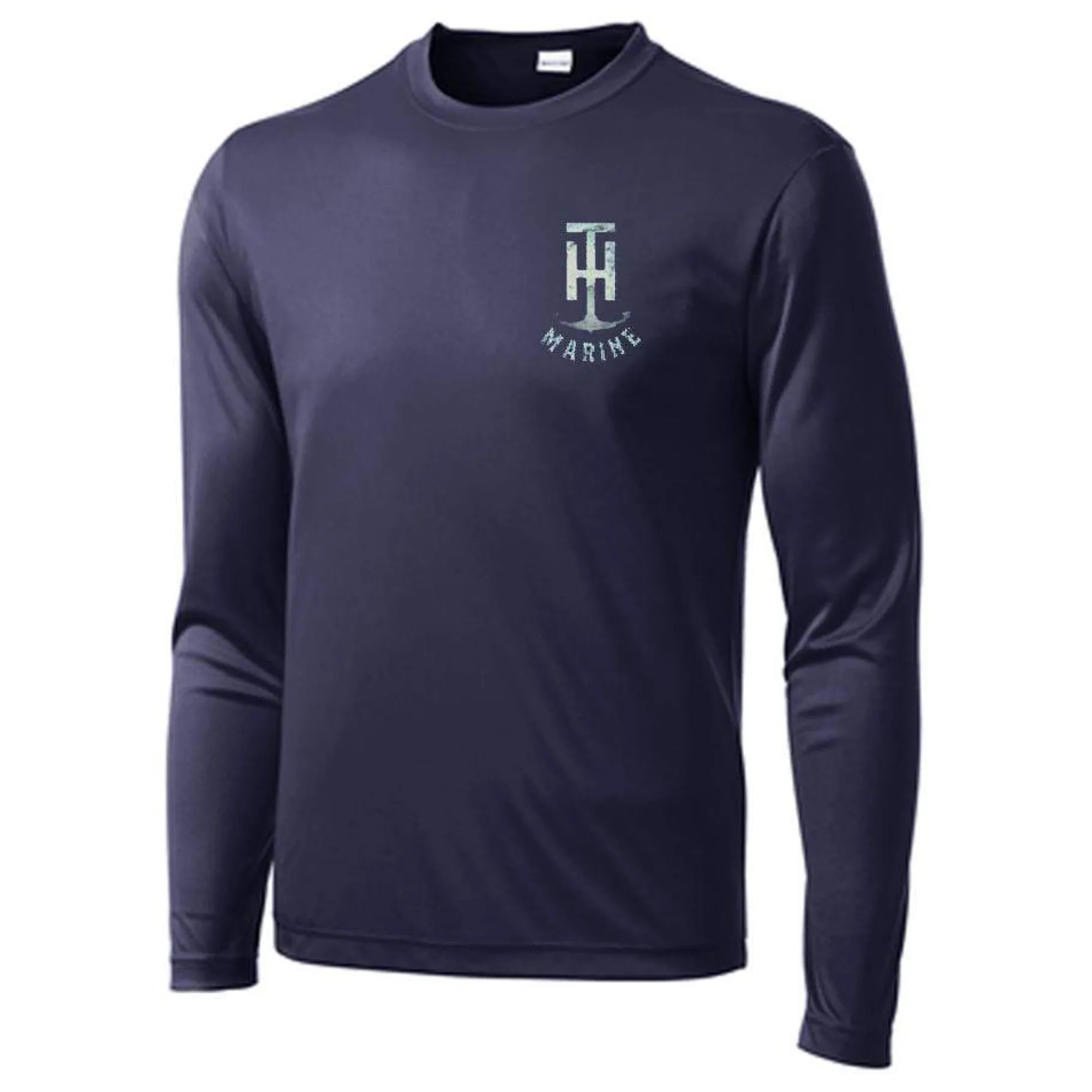 T-H Marine Tees-Bass Long Sleeve Performance T-Shirt