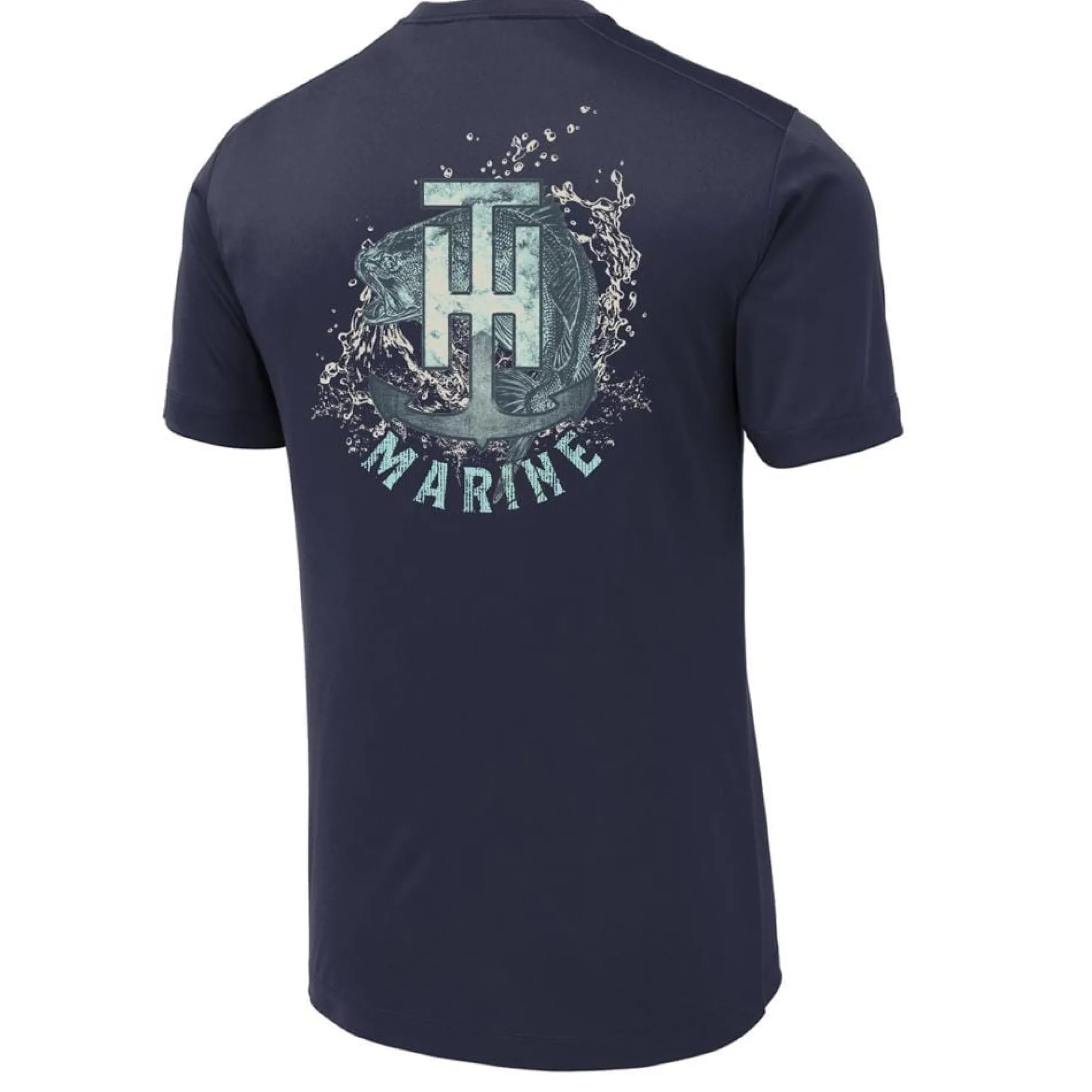 T-H Marine Tees-Bass Short Sleeve Performance T-Shirt
