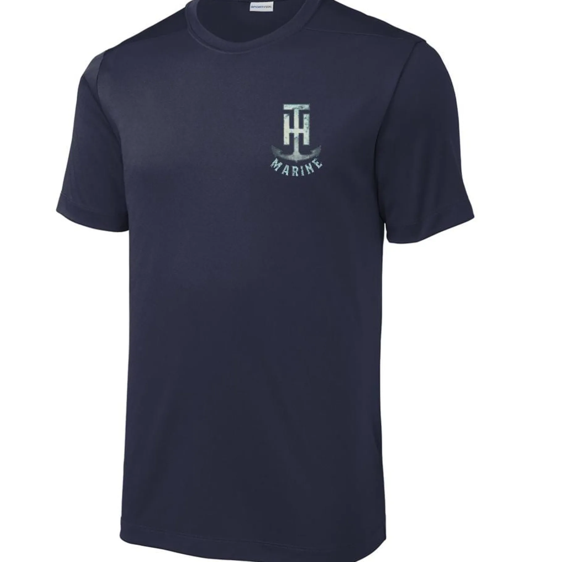 T-H Marine Tees-Bass Short Sleeve Performance T-Shirt
